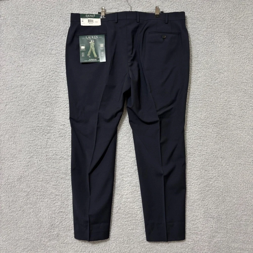 Lauren Ralph Lauren UltraFlex‎ High Performance Wool Dress Pants 40W 29L NWT